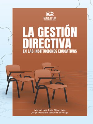 cover image of La gestión directiva en las instituciones educativas